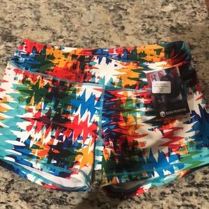 NEW - Born Primitive Double Take Booty Shorts Lg